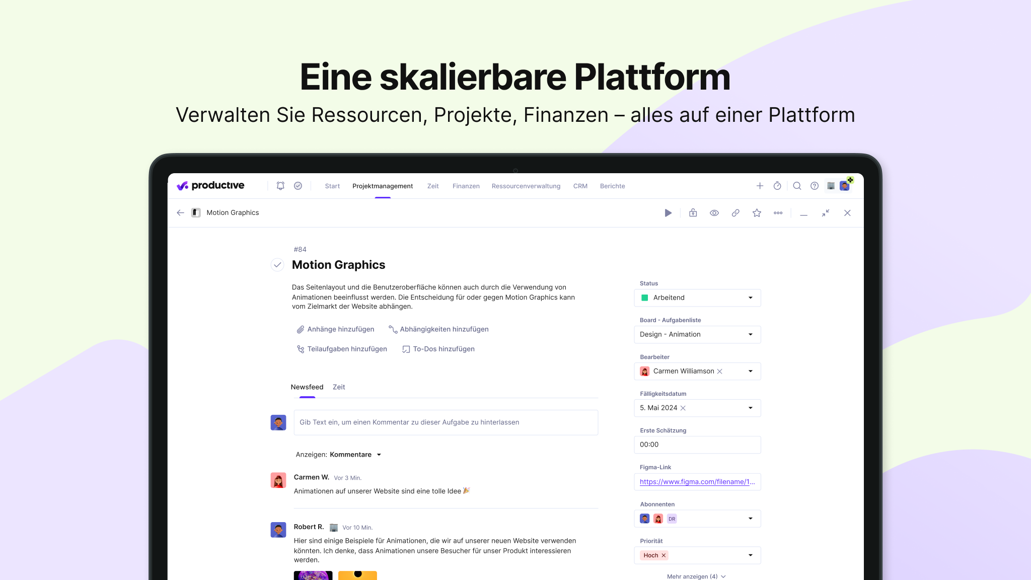 Productive Screenshot #0