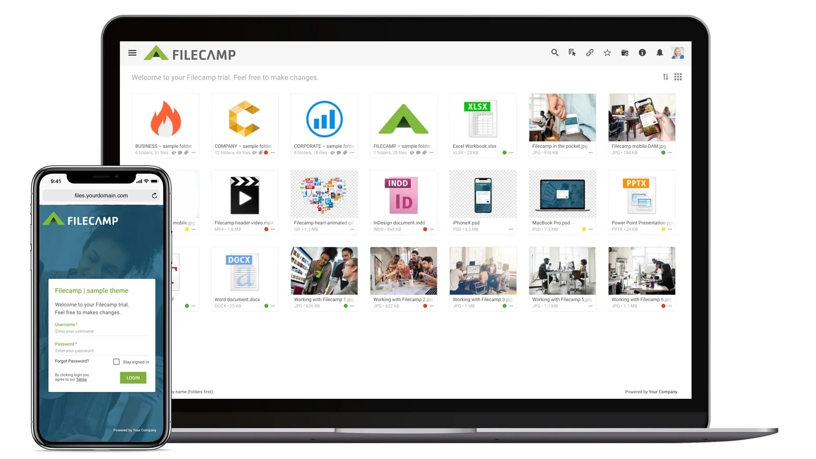 Filecamp Screenshot #0