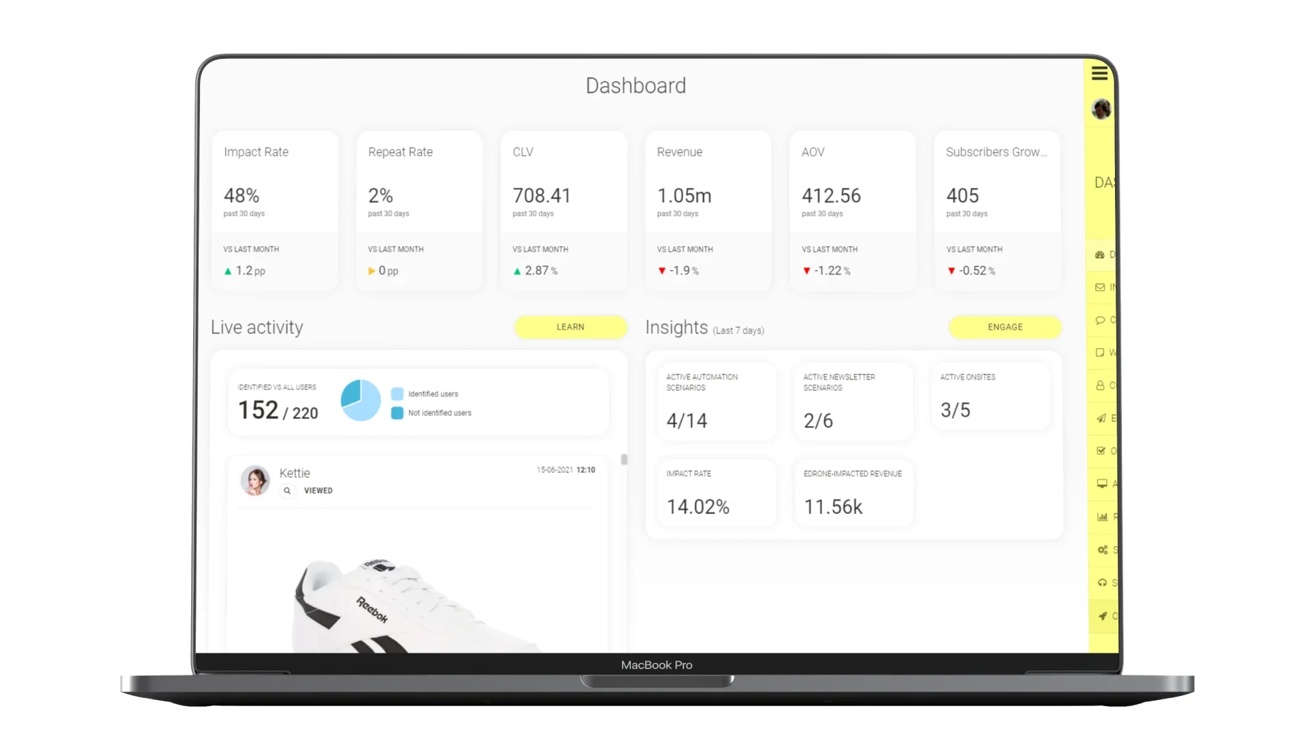 edrone Screenshot #0