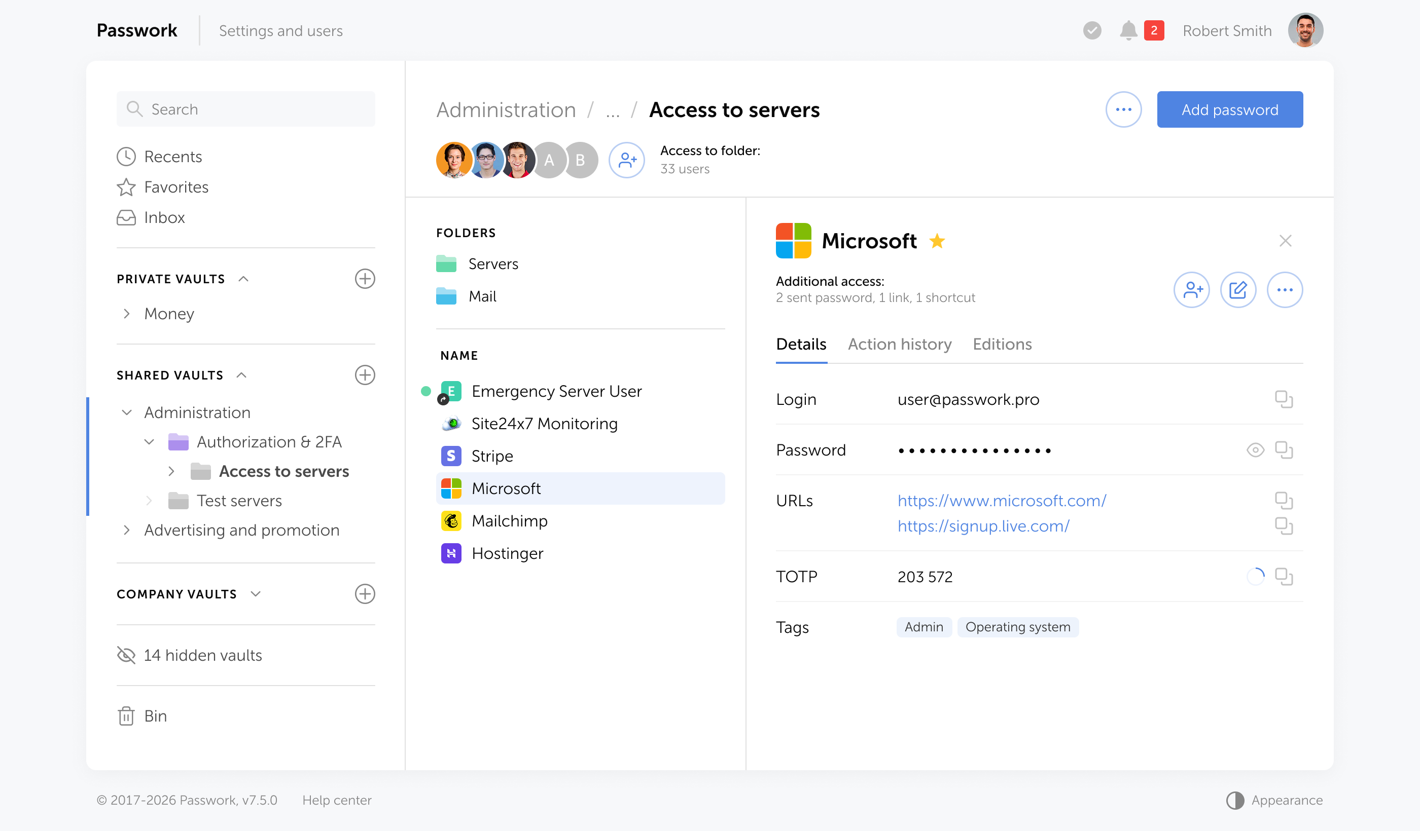 Passwork Screenshot #0