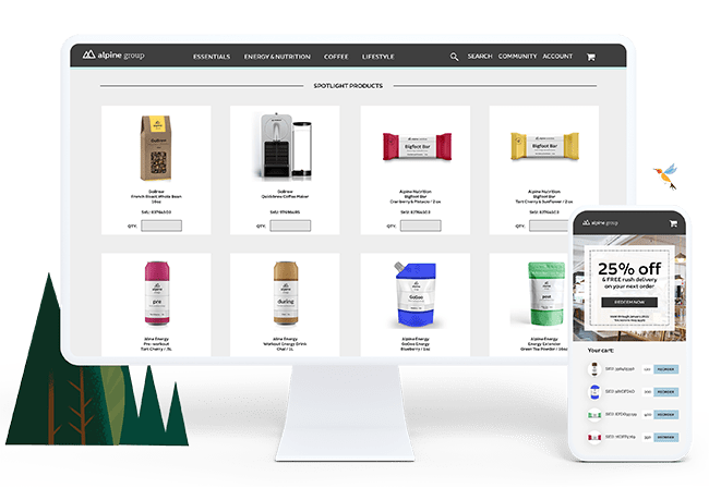 Salesforce Commerce Cloud Screenshot #0