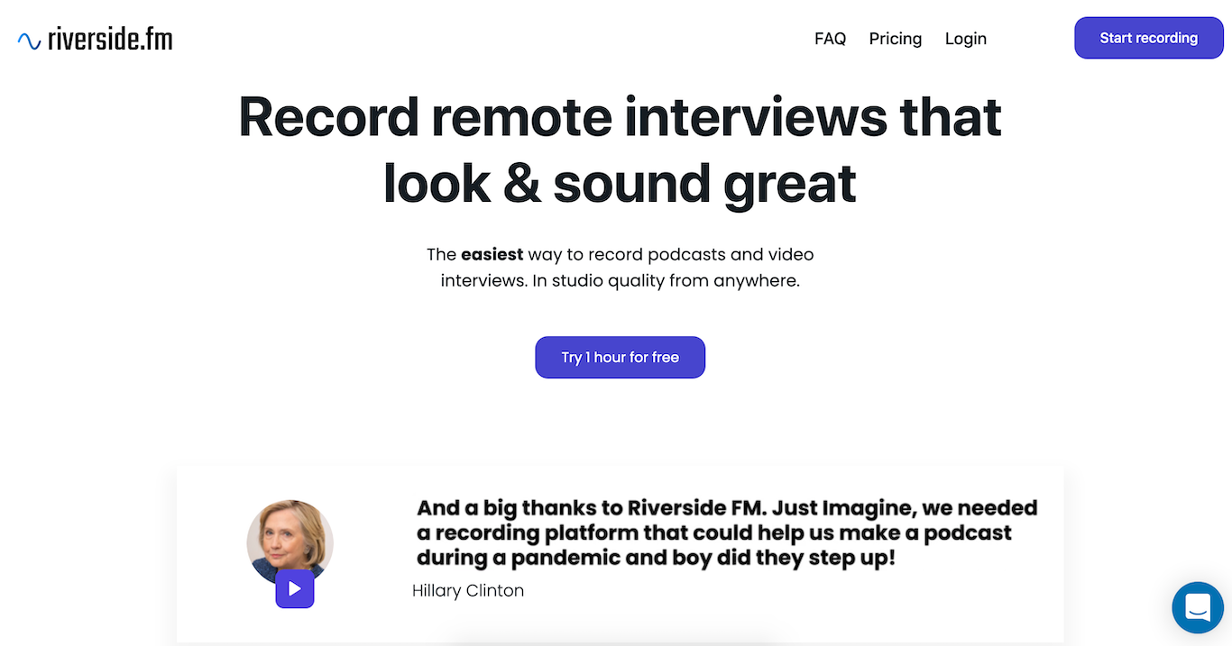 Riverside Screenshot #0