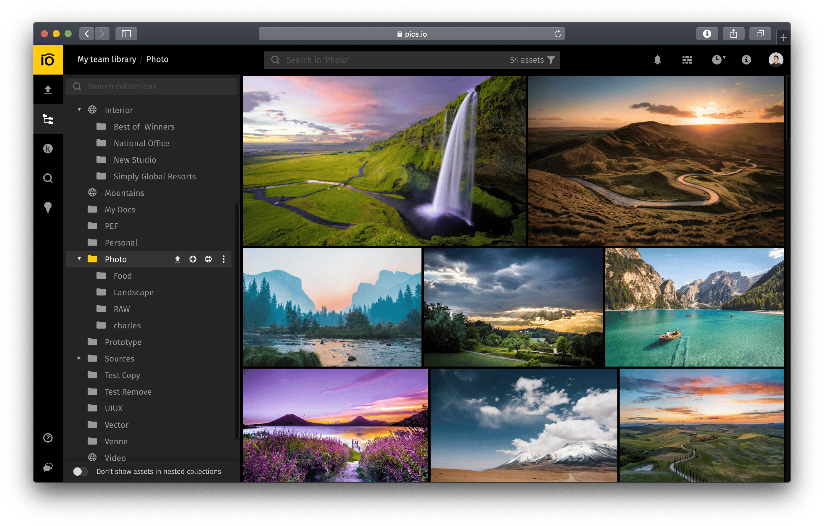 Pics.io Screenshot #0
