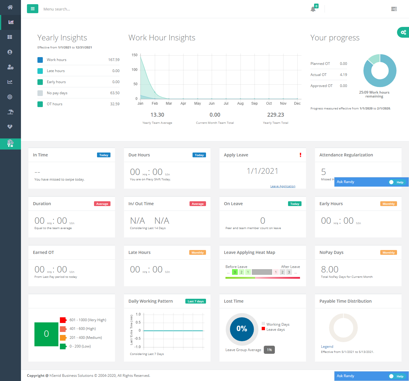 PeoplesHR Screenshot #0