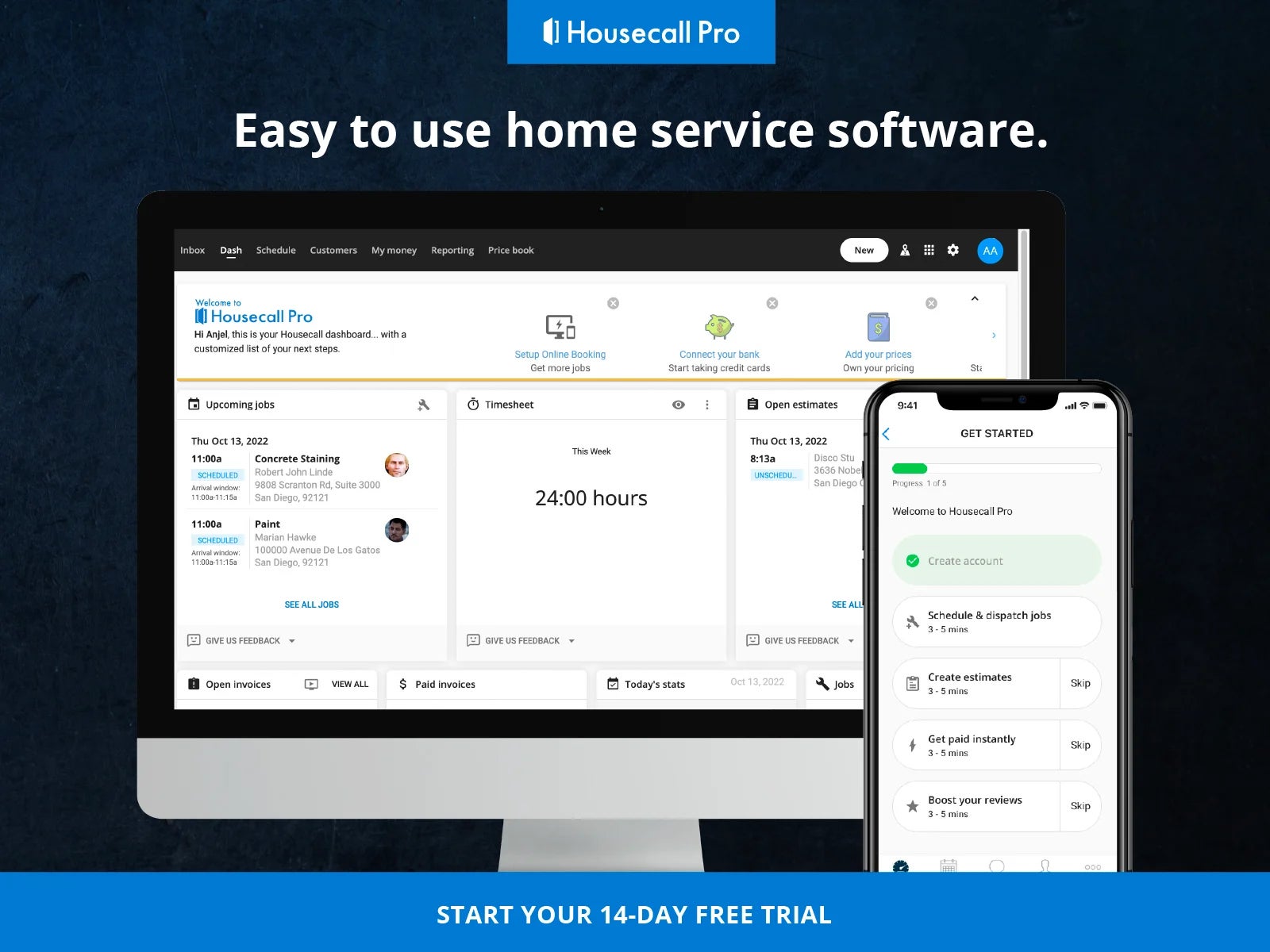 Housecall Pro | CollectWP