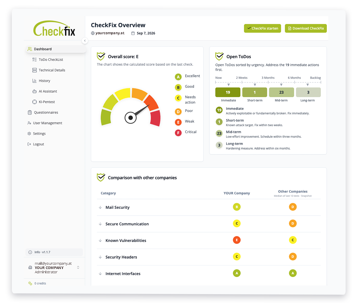 CheckFix Screenshot #0