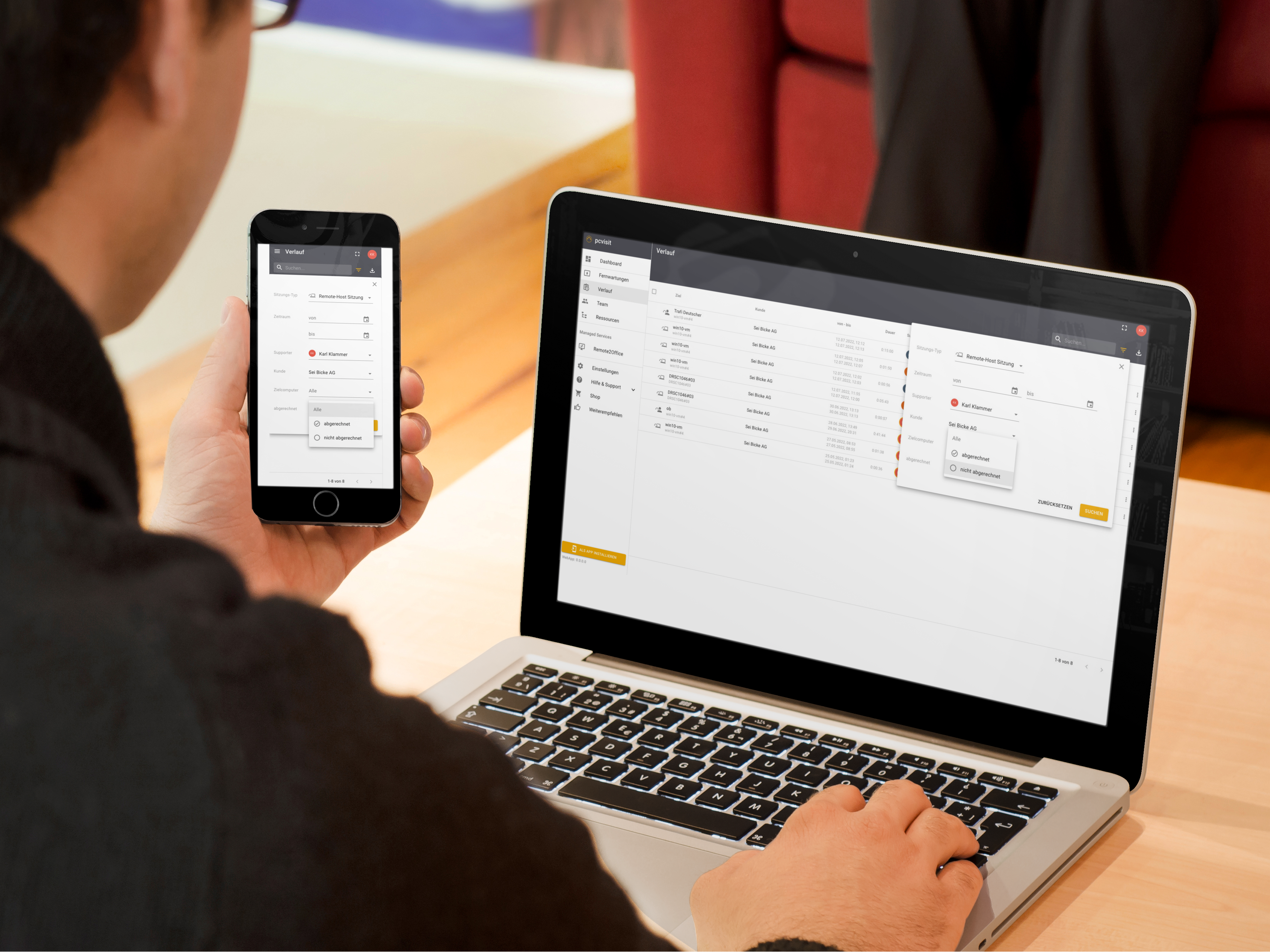 pcvisit Screenshot #0