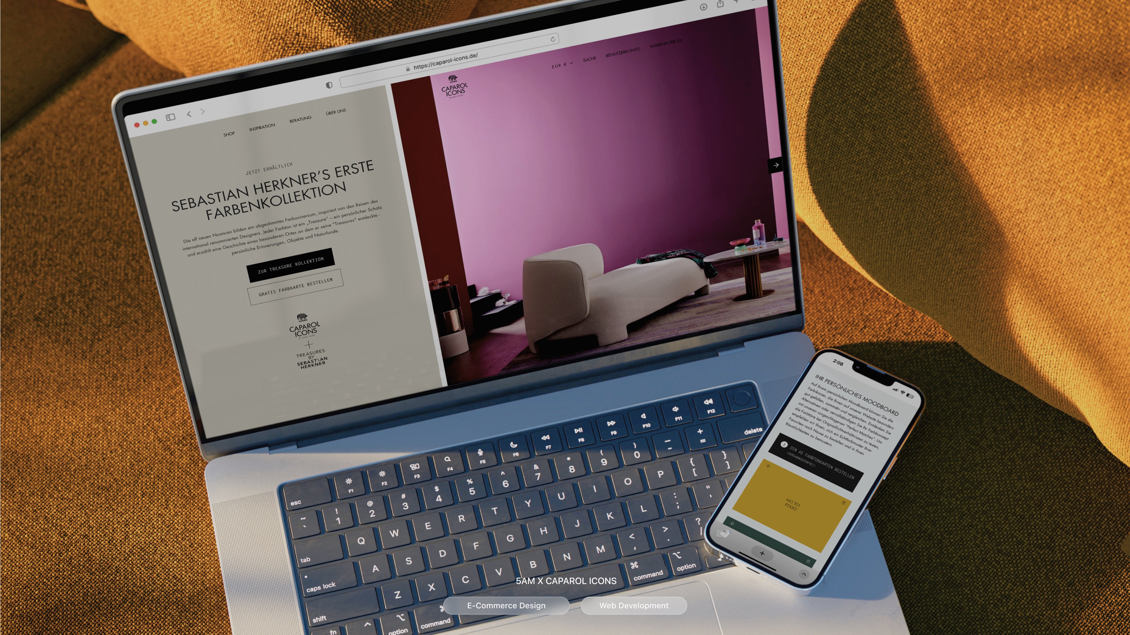 5AM  Projekte & Portfolio Screenshot #8