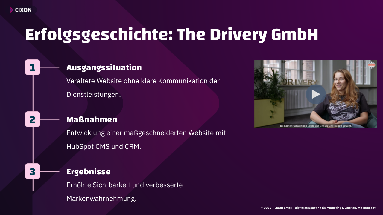 CIXON Projects & Portfolio Screenshot #6