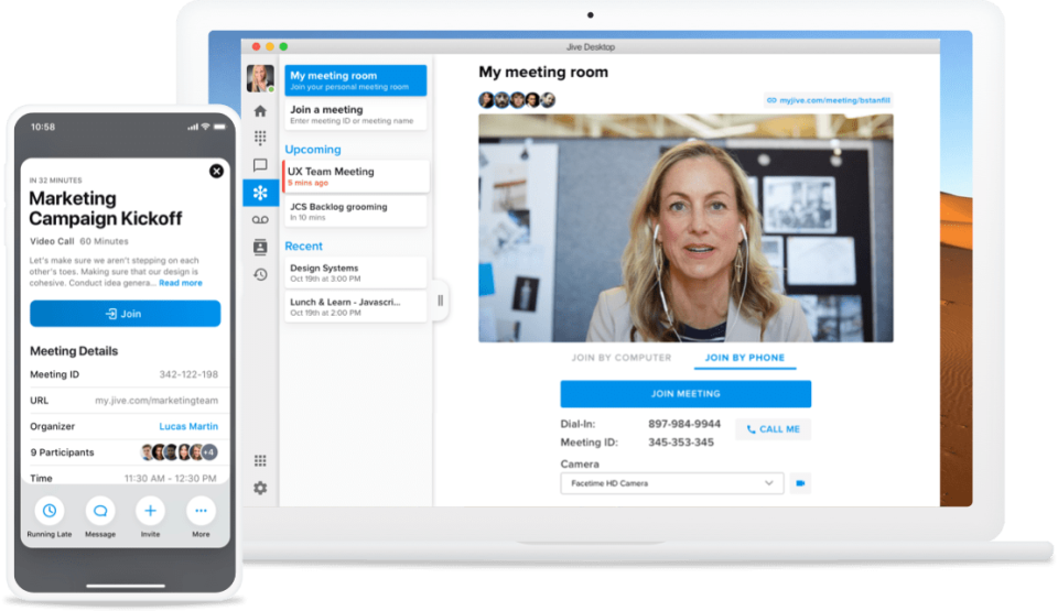 GoTo Connect Screenshot #0