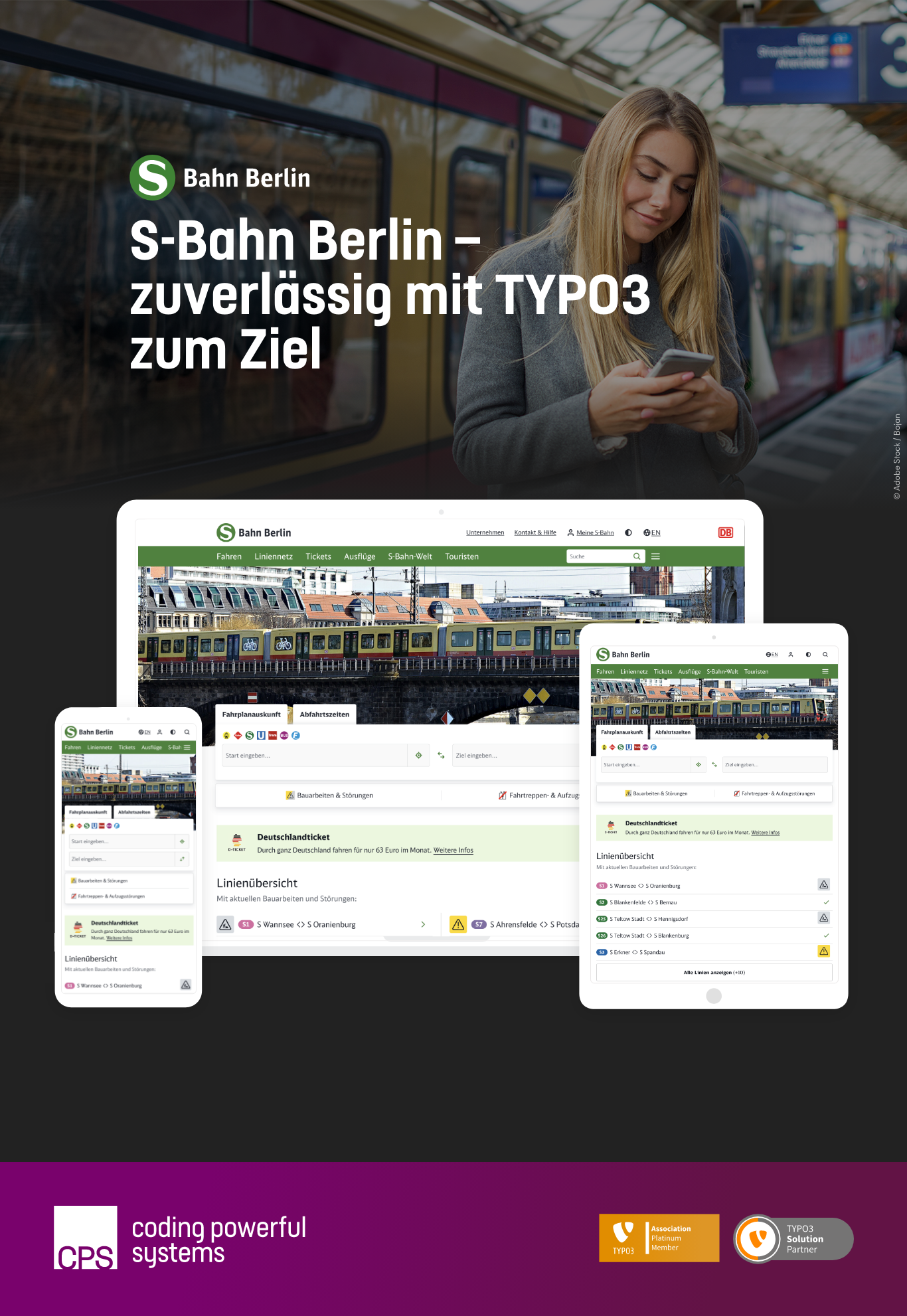 S-Bahn: CPS-Kundenreferenz