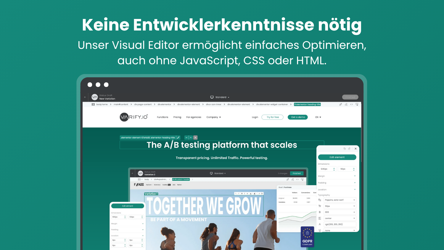 Varify.io Screenshot #0