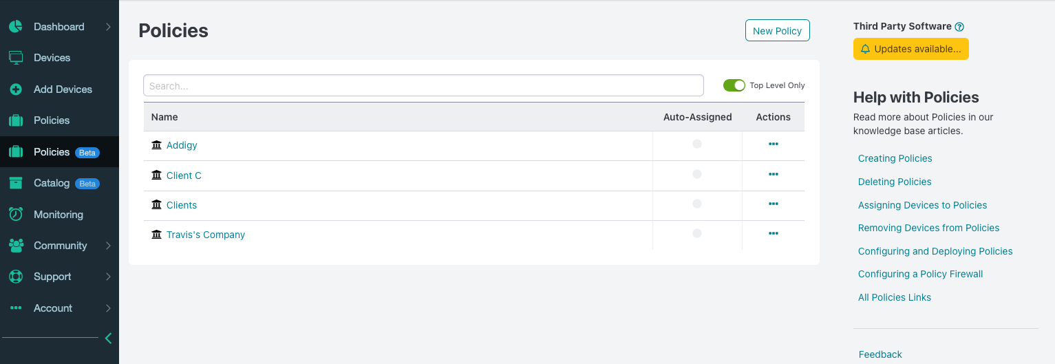 Addigy Screenshot #0