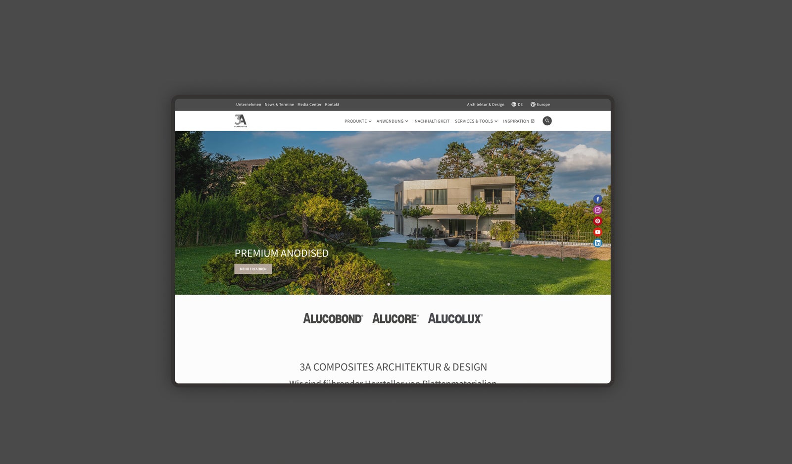 NEULAND. Projects & Portfolio Screenshot #3