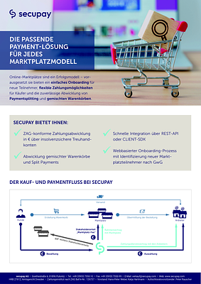 Produktblatt "Marktplatz Payments"