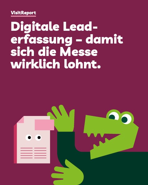 Digitale Leaderfassung – VisitReport von snapAddy