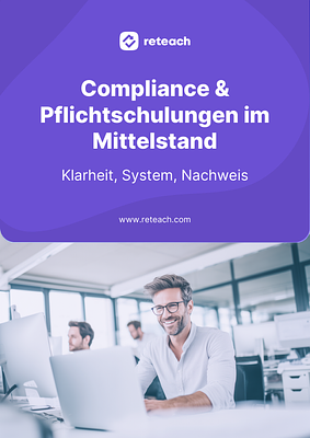 Compliance- & Pflichtschulungen im Mittelstand