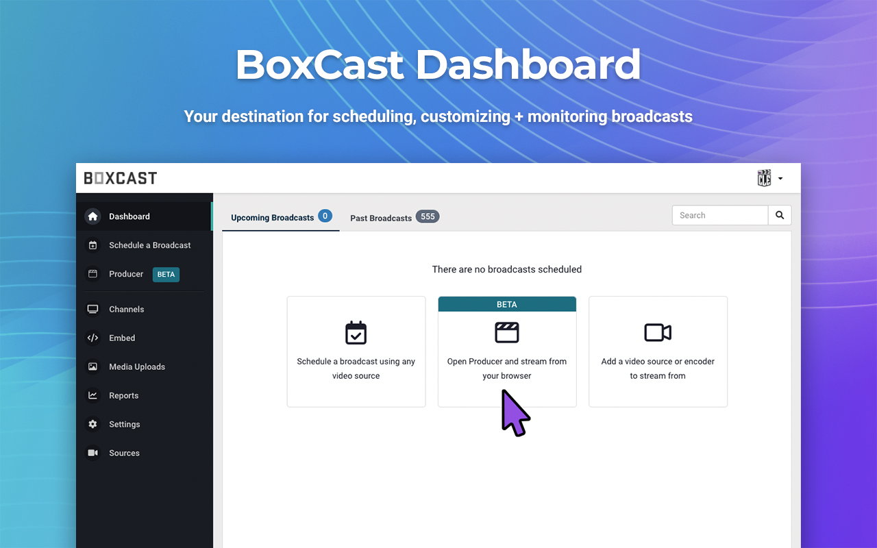 BoxCast Screenshot #0