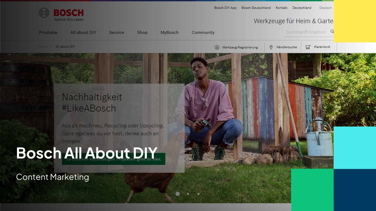 Claneo  Projects & Portfolio Screenshot #0