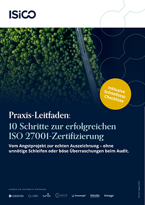 In 10 Schritten zur ISO-27001-Zertifizierung