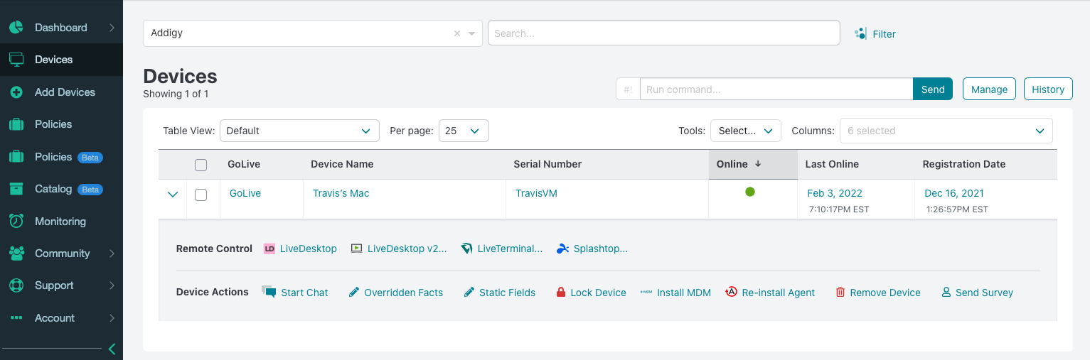 Screenshots & Videos Screenshot #1