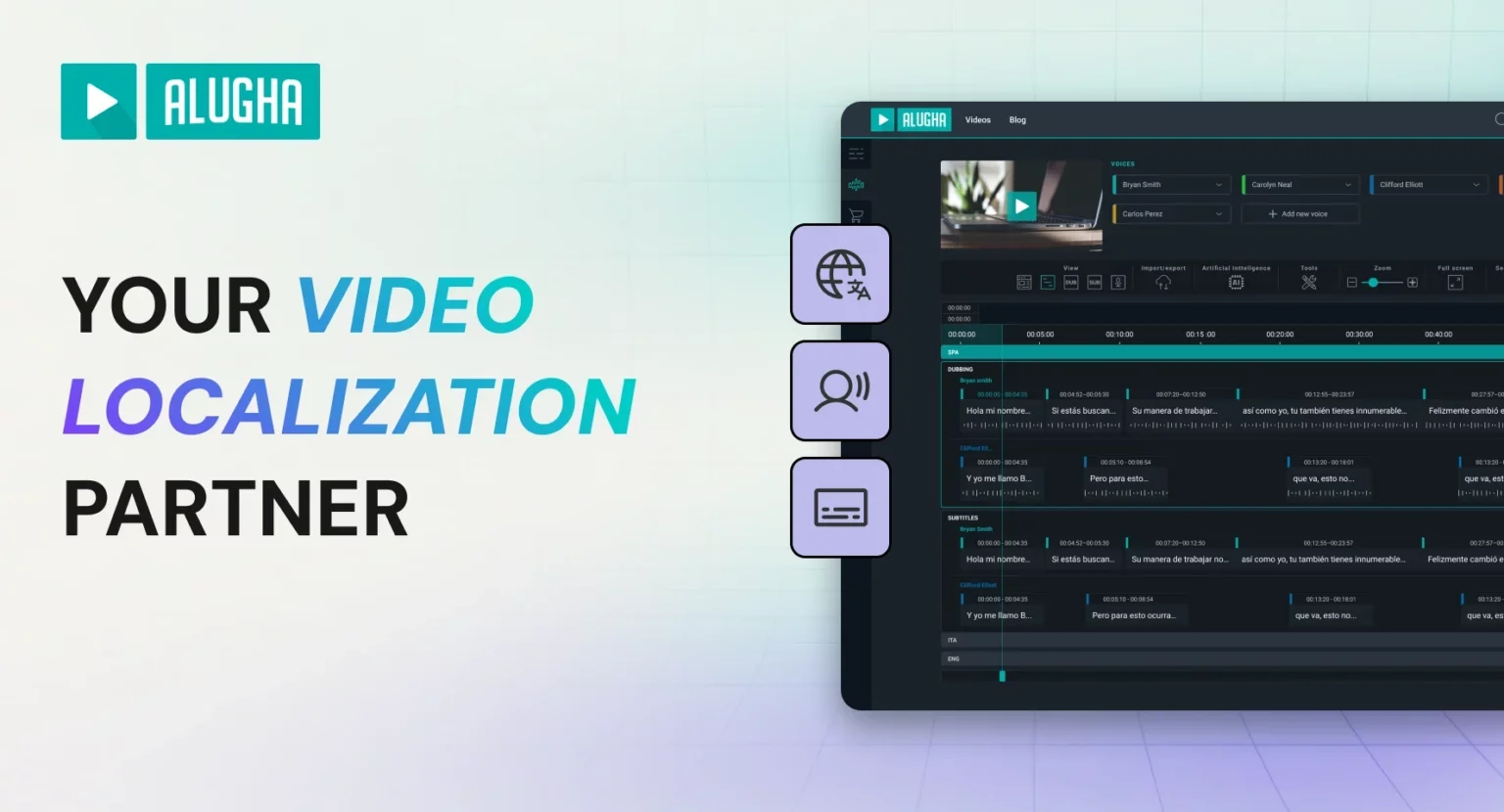 Alugha Screenshot #0