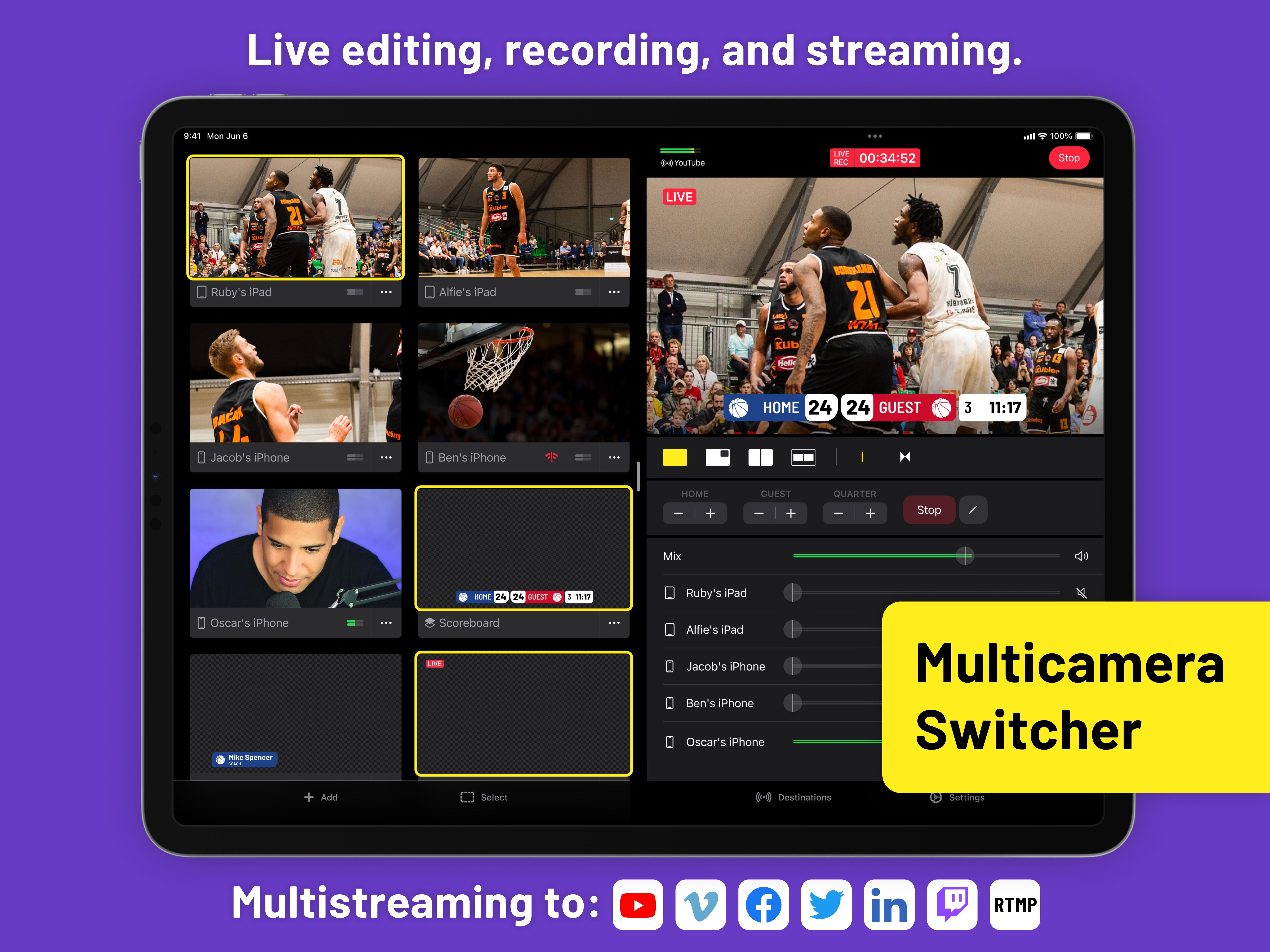 Live Cut Switcher Screenshot #0