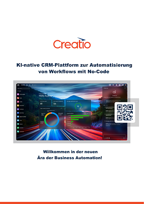 Creatio KI-Native CRM-Plattform