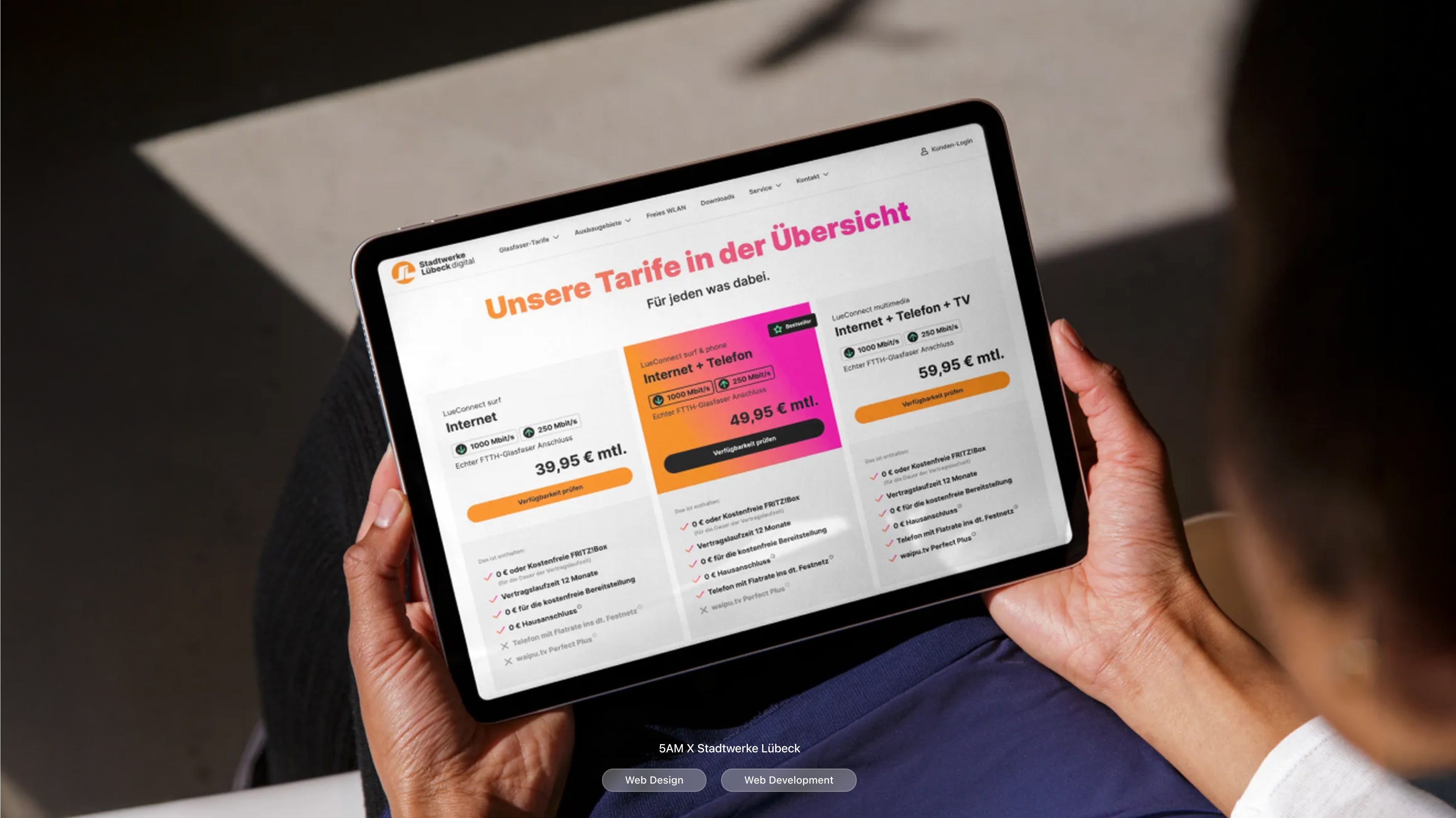 5AM  Projekte & Portfolio Screenshot #1