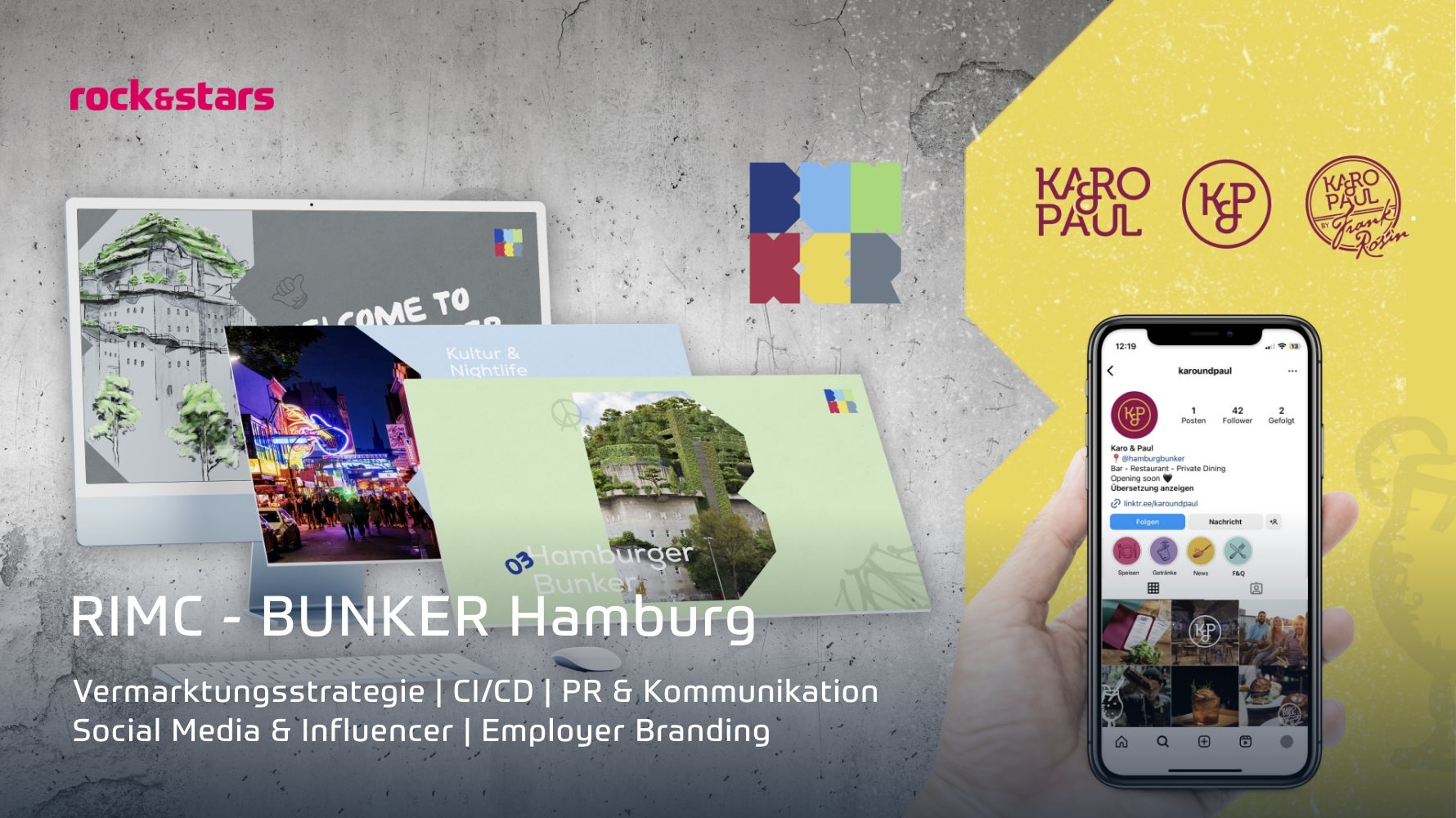 rock&stars digital  Projekte & Portfolio Screenshot #3