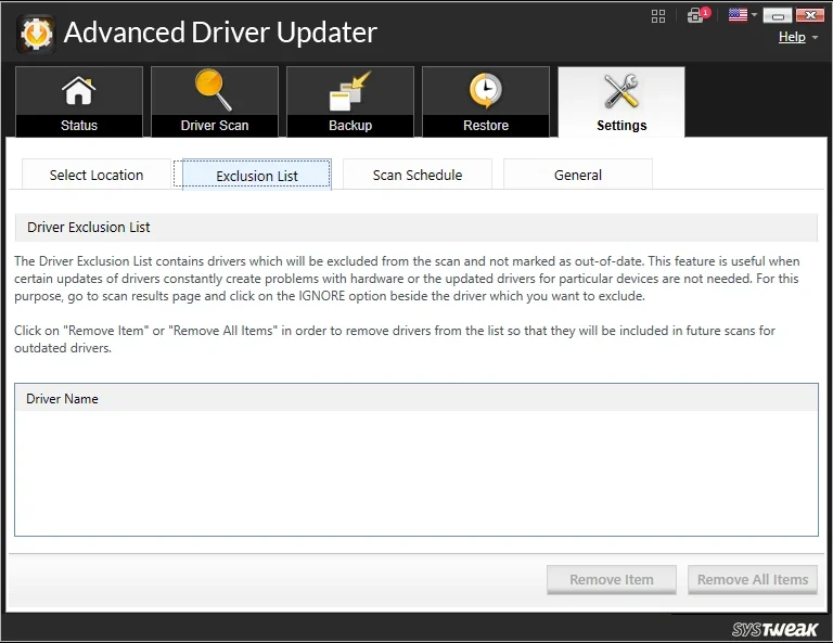 Advanced Driver Updater Screenshot #0