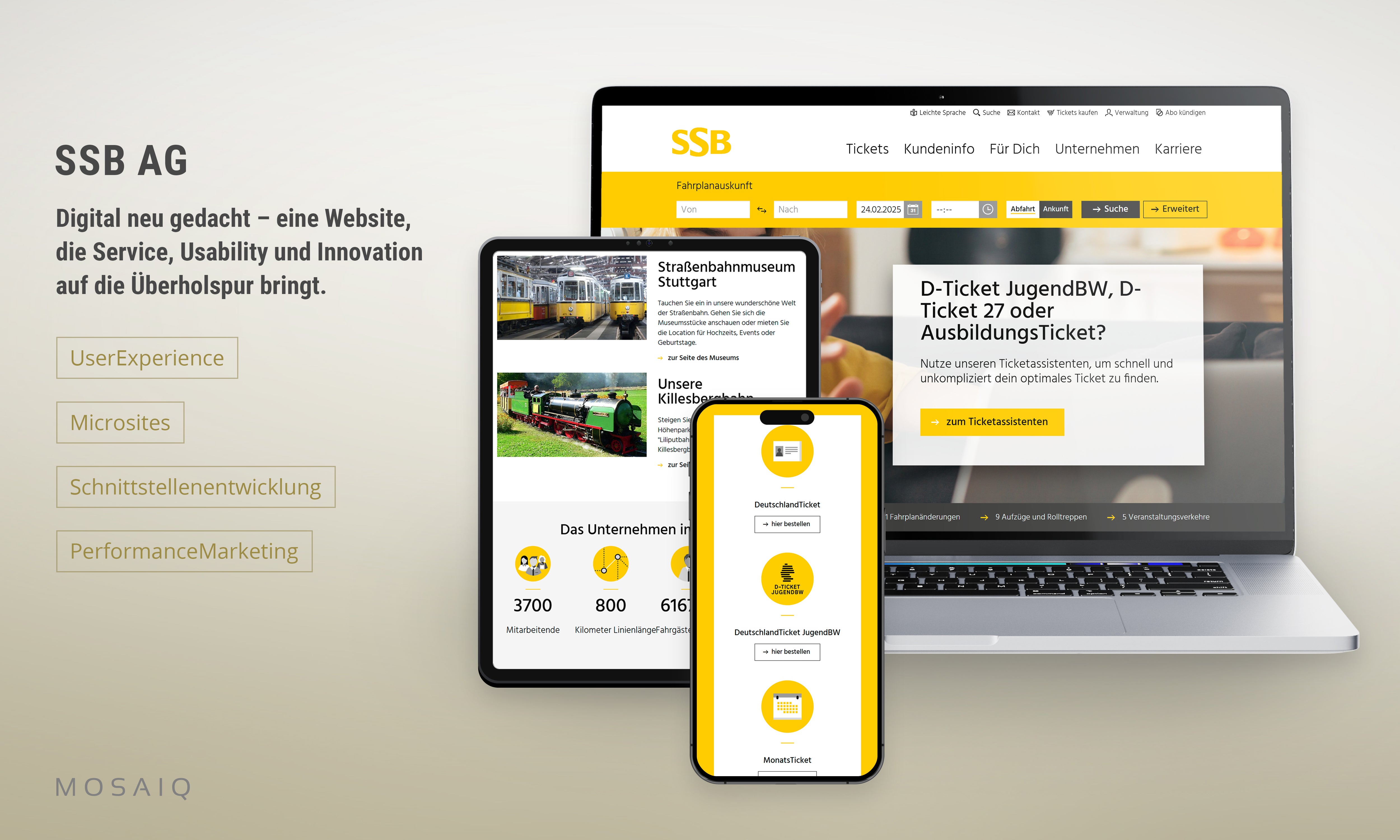 MOSAIQ Projekte & Portfolio Screenshot #8