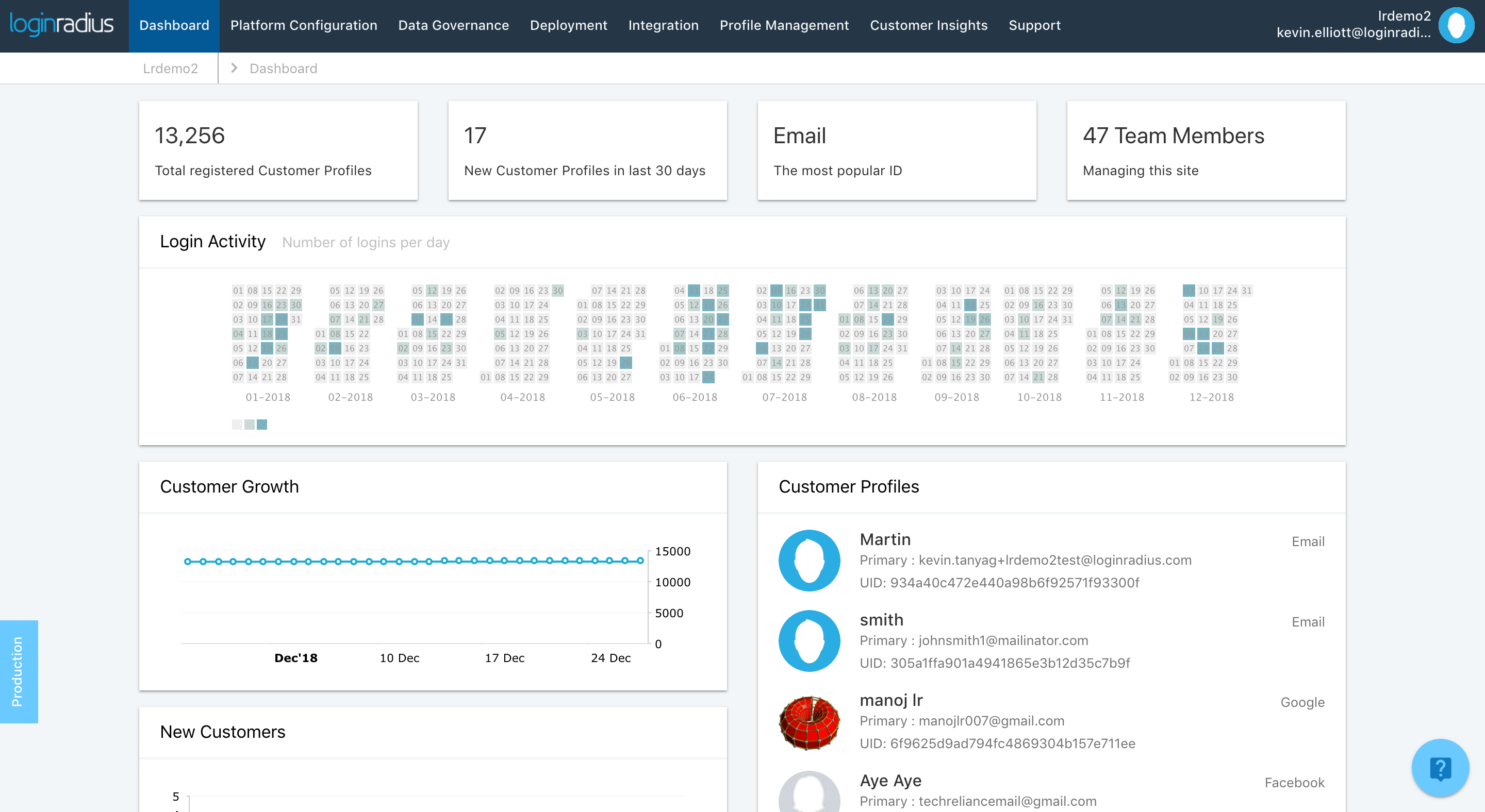 LoginRadius Screenshot #0