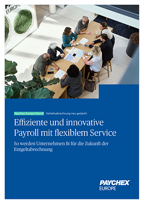 Effiziente und innovative Payroll mit flexiblem Service