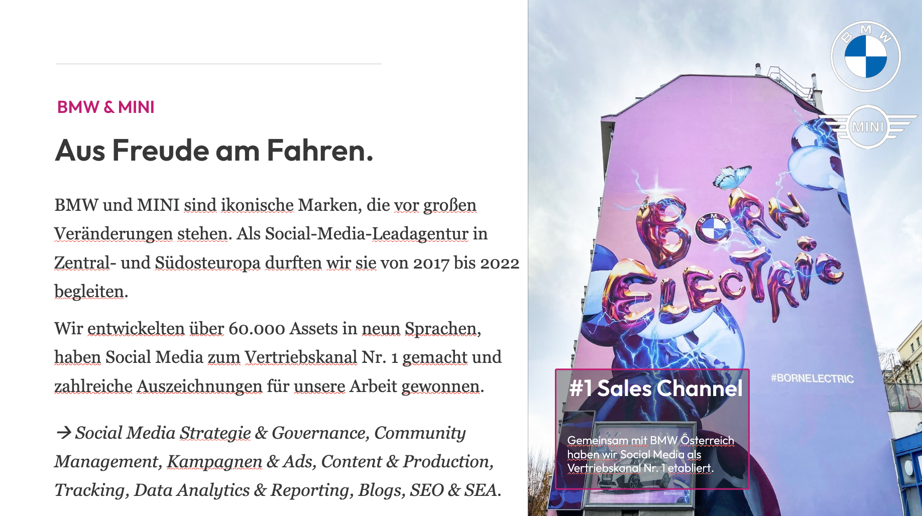 Virtual Identity Projects & Portfolio Screenshot #1