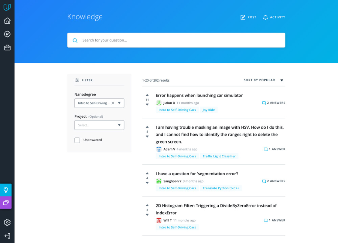 Udacity Screenshot #0