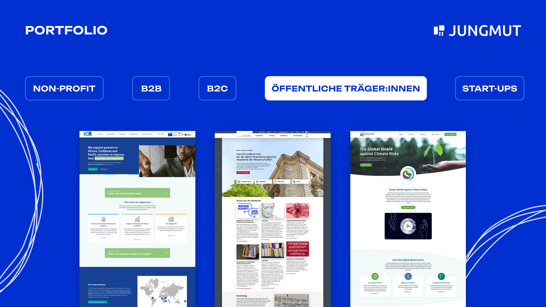 JUNGMUT Projekte & Portfolio Screenshot #4