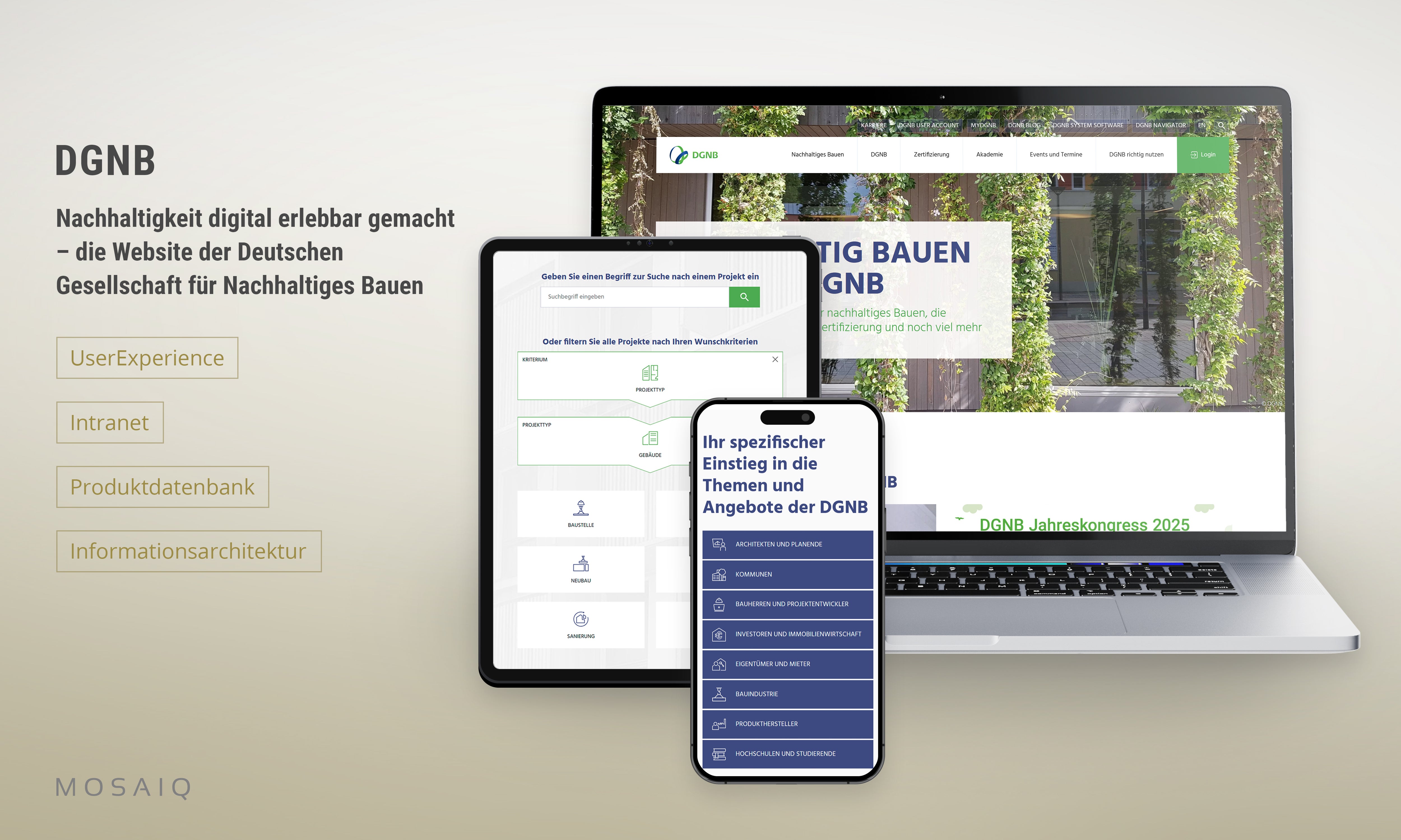 MOSAIQ Projekte & Portfolio Screenshot #6