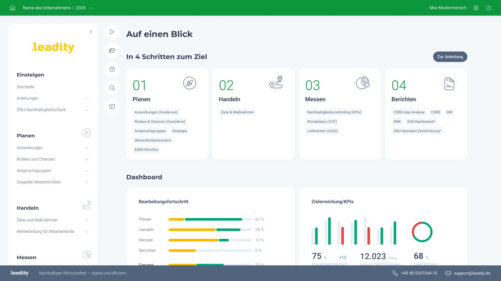 leadity Screenshot #0