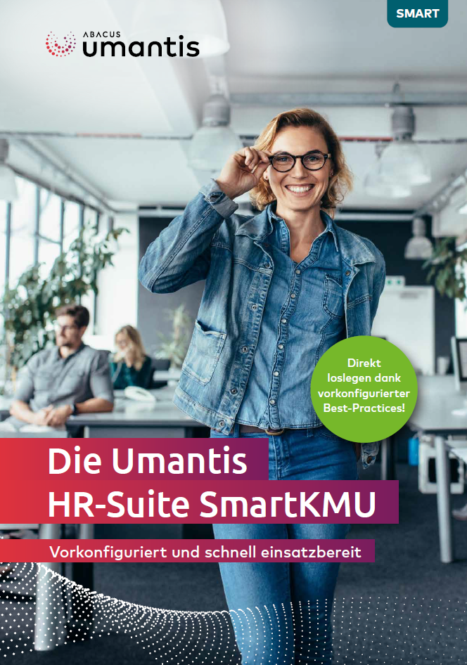 Broschüre Umantis HR-Suite SmartKMU_DE