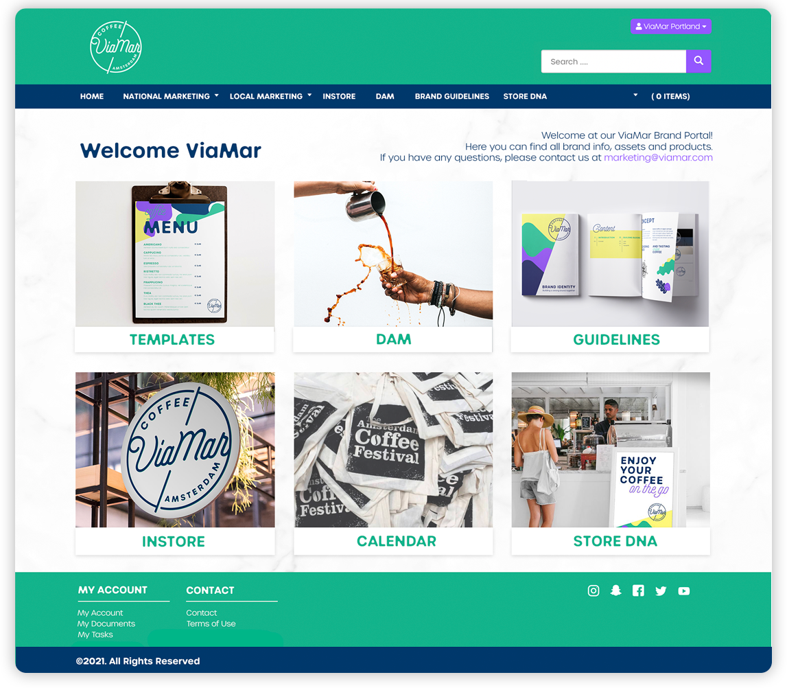 Marvia Screenshot #0