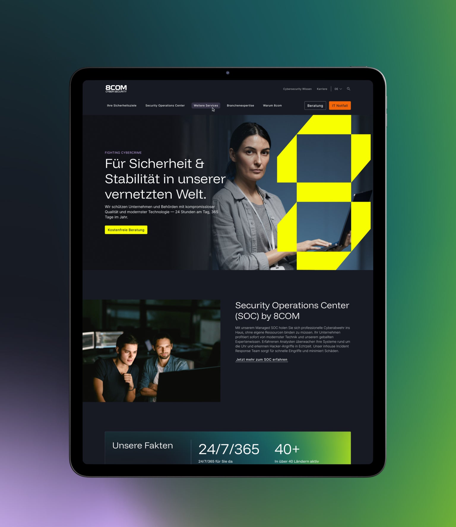 8COM Case Study: From Brand Foundation to Enterprise DXP