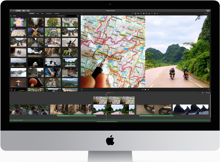 iMovie Screenshot