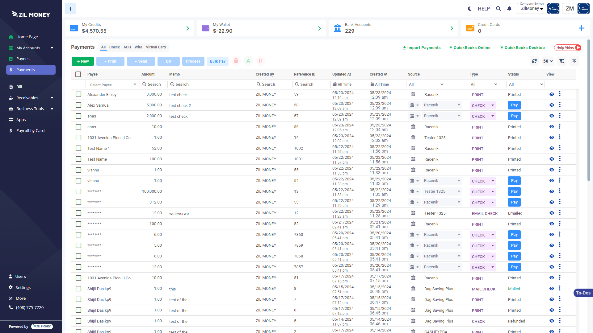 Zil Money Screenshot #0