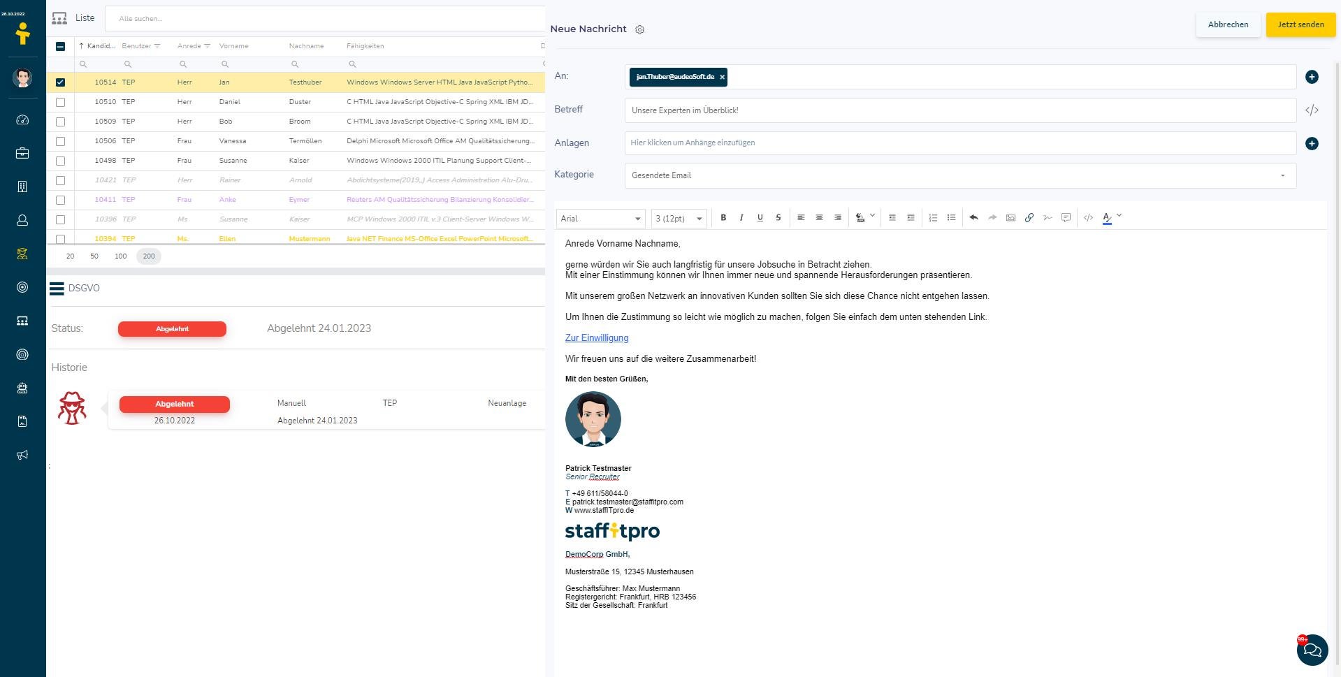 staffitpro Screenshot