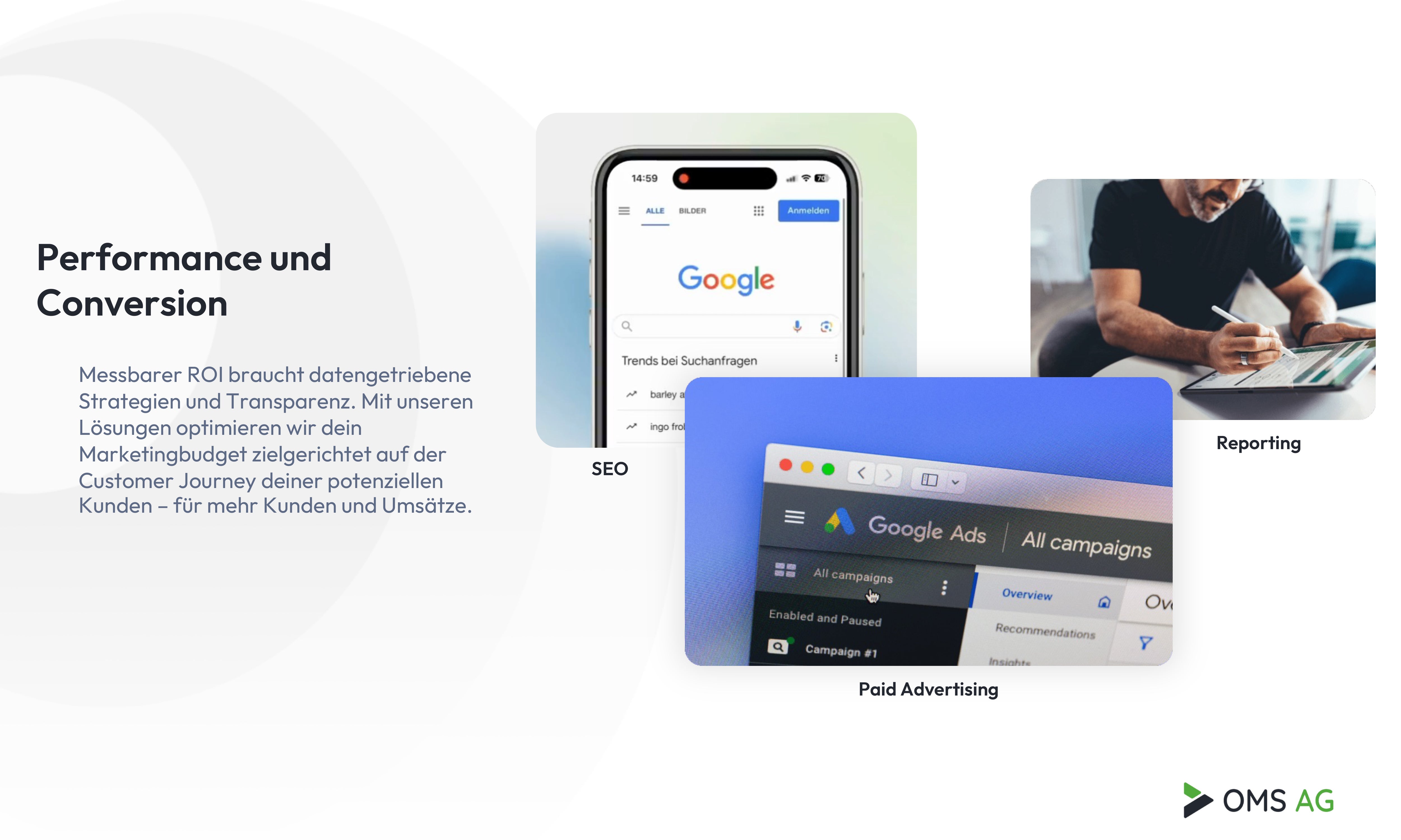 Online Marketing Solutions AG Projekte & Portfolio Screenshot #4