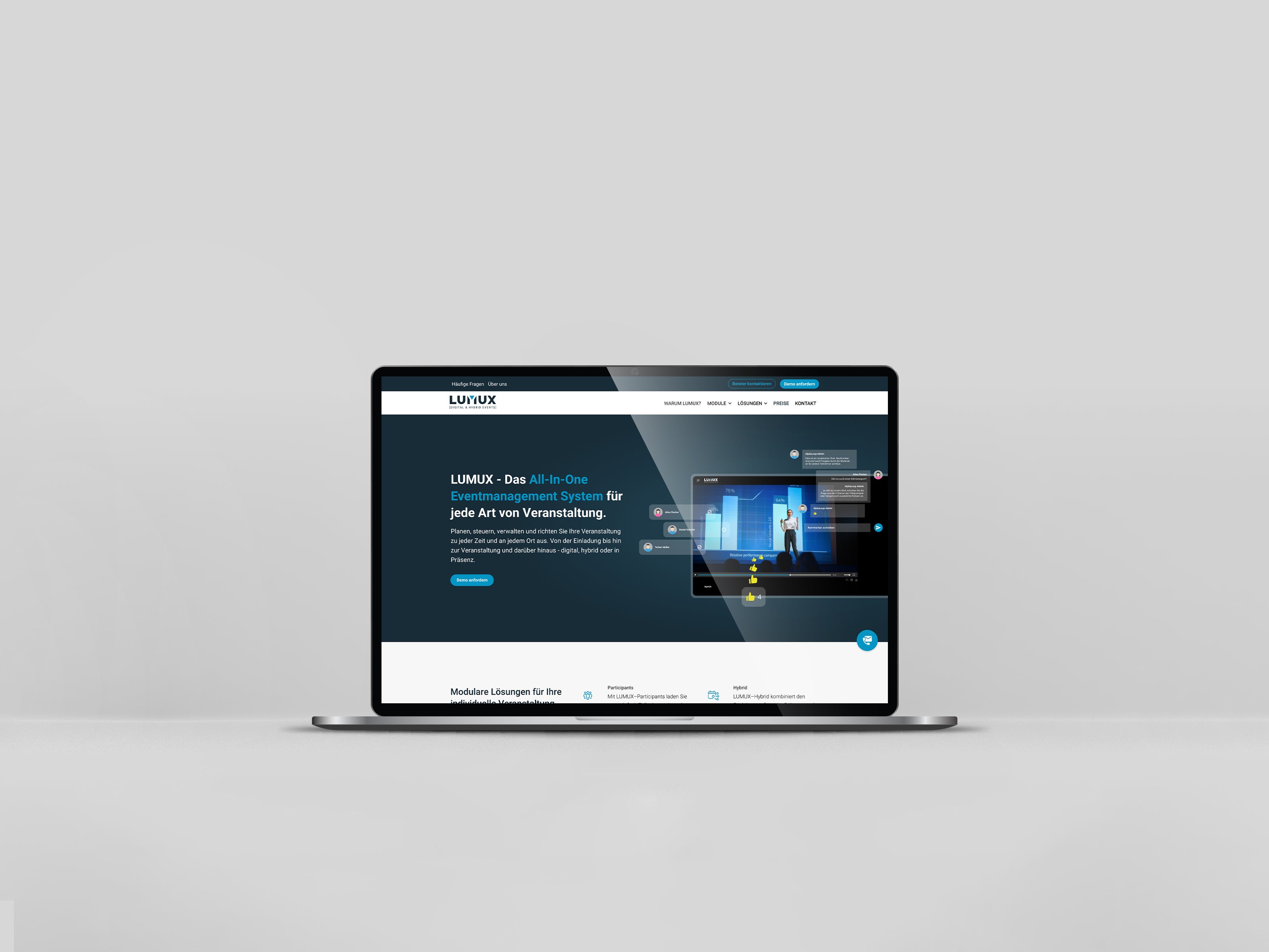 NEULAND. Projects & Portfolio Screenshot #2