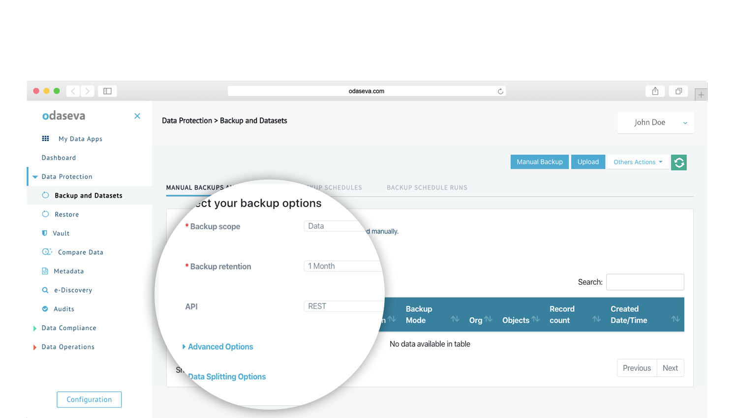 Odaseva Screenshot #0