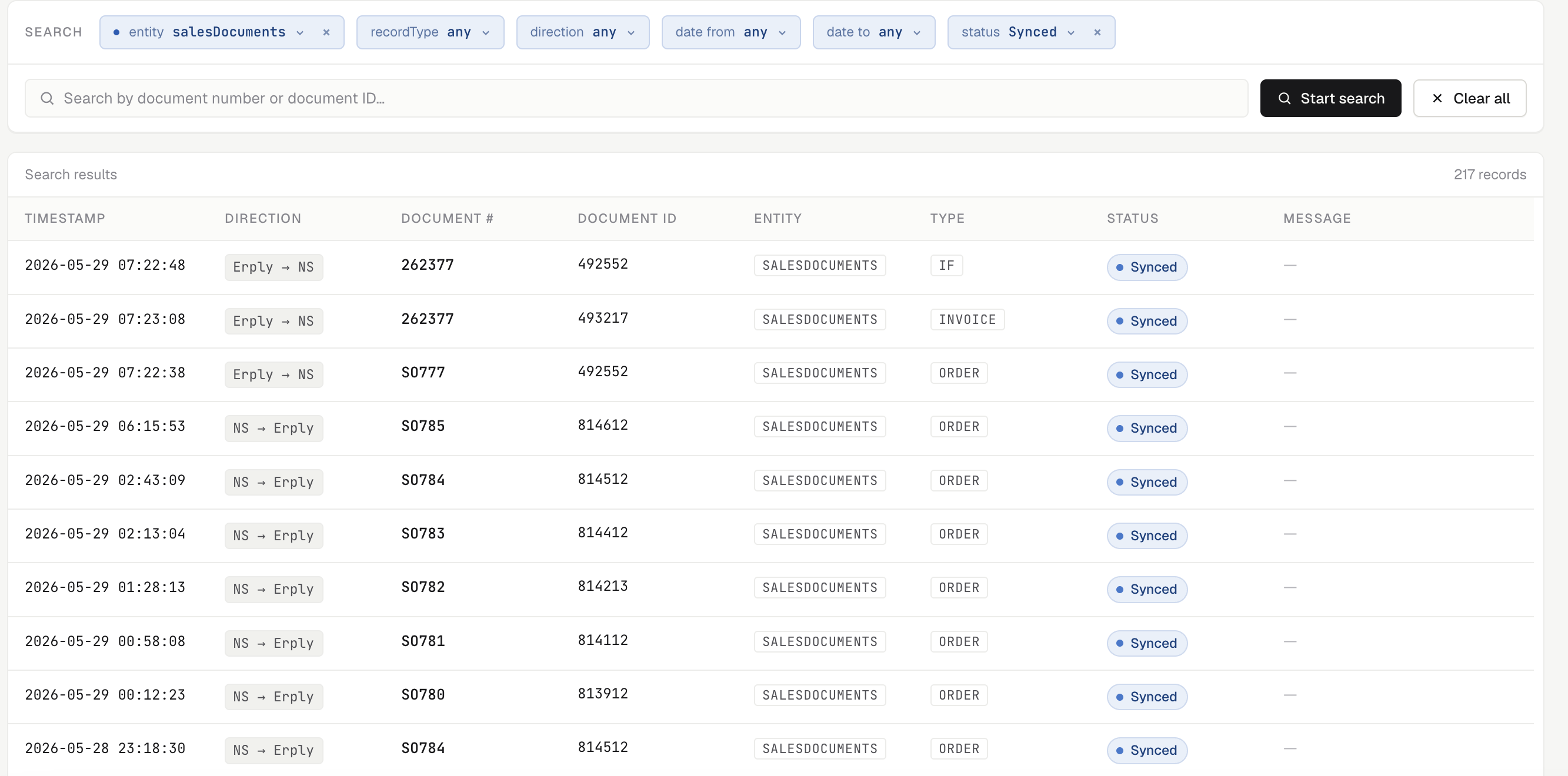 NetSuite POS by Erply Screenshot #0
