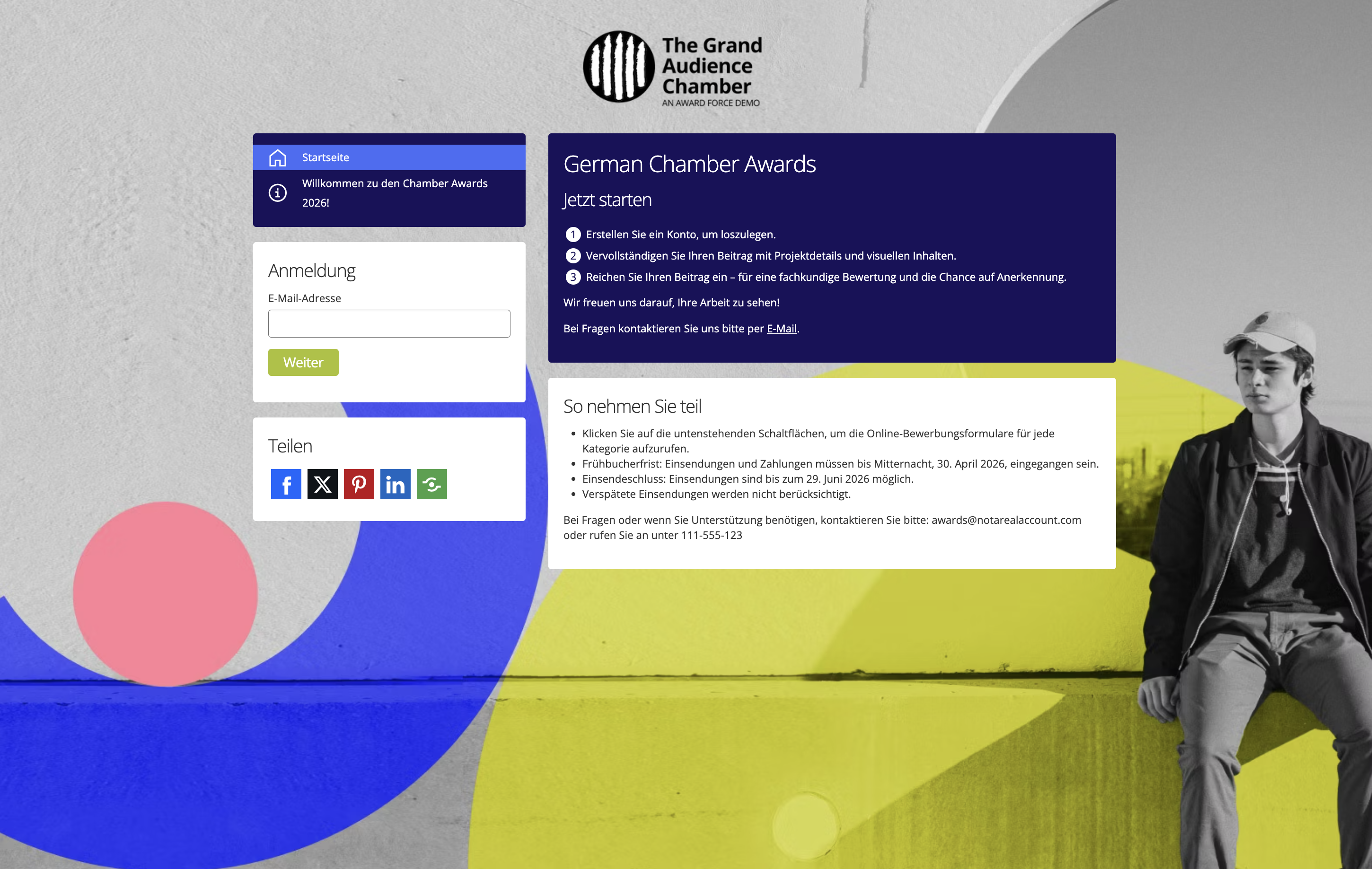 Award Force Screenshot #0